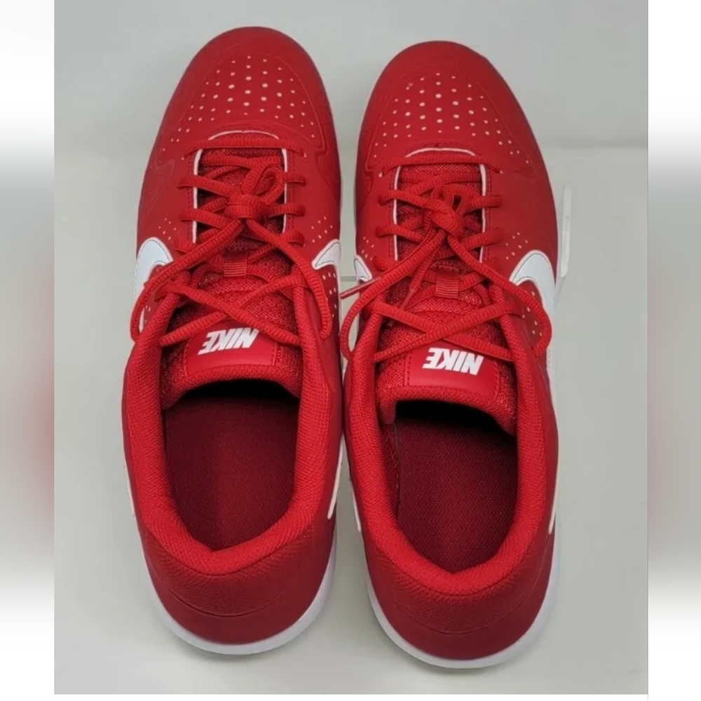 Nike Alpha Huarache Varsity Low Metal Baseball Cleats Men's Sz 13 A07960-601 New - Picture 10 of 11